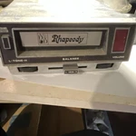 Rhapsody Vintage 8-TRACK Player With Balance Volume Controls. Fixed Price $28.50.