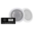Fusion Boat Audio MS-RA60 & 6.5" El Classic Speaker Kit. Fixed Price $199.99.