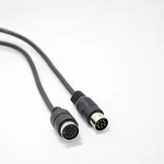 9 Foot 8 Din Male-female Data Cable For Kenwood & Alpine M-bus Cd Changer. Fixed Price $16.94.