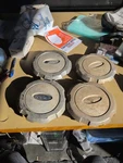 Set Of 2004-2008 Ford F-150 18" Wheel Center Hun Cap Cover 4L341A096 Oem. Fixed Price $40.00.