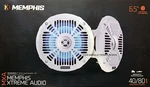 Memphis Audio MXA602SLW 6.5" Marine W/ Led's, 2-WAY Speakers 6-1/2". Fixed Price $99.95.