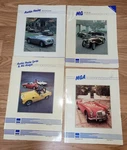 Moss Motors Car Parts Catalog Lot Austin Healey Sprite Mga Midget (5 Total). Fixed Price $40.00.