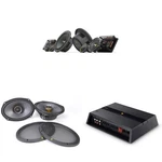 Sony XS-163ES 3-WAY Speakers With XS-690ES 6X9" And XM-4ES 4-CHANNEL.... Fixed Price $1594.00.