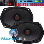 Dd Audio VO-MN369-S4 6"X9" 200W Rms Pro Neo Midrange 4-OHM Speakers New. Fixed Price $219.00.