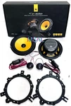 New Version Jl Audio C1-650 Series 6.5" 2 Way Component Speaker System. Fixed Price $159.88.