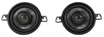 Pair American Bass Sq 3.5" 40W Rms Car Audio Speakers With Neo Swivel Tweeters. Fixed Price $44.95.