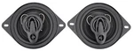 Pair Rockville RV35.3A 3.5" 3-WAY Car Speakers 200 WATTS/60 Rms Cea Rated. Fixed Price $24.95.