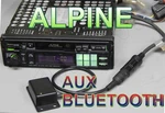 Vintage Car Stereo Alpine Aux Bluetooth Module. Fixed Price $132.54.