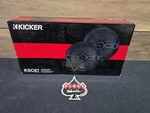 Kicker Audio 41KSC674 6.75" Coaxial Speakers Ohm. Fixed Price $120.00.