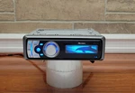 Super Rare Pioneer Premier DEH-P680MP Cd Player With Bluetooth Adapter +remote. Fixed Price $499.95.