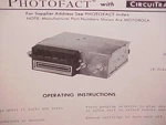 1969 Mercury Marquis Monterey Convertible X-100 8-TRACK/AM Radio Service Manual. Fixed Price $21.99.