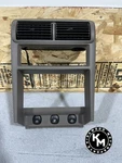 1999-04 Ford Mustang Radio Center Dash Vents Surround Bezel. Fixed Price $119.00.