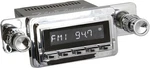 Retrosound 1964-66 Ford Mustang Radio Am Fm Bluetooth/iphone M4 Chrome. Fixed Price $428.99.