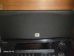 Jbl Voice Center Speaker Vintage 1990S Black Finish Open Box Great Shape. Fixed Price $72.00.