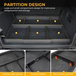 Ford Bronco 2021-2026 4 Doors Custom Rear Hidden Storage Box Trunk Organizer. Fixed Price $158.00.
