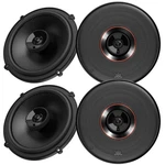 Jbl 2-PAIRS CLUB-64SQ Series 6.5" Two-way Premium Car Audio Speaker Spea.... Fixed Price $339.90.