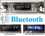 1955 Chevy Bel Air Bluetooth Stereo Radio Multi Color Display Usa 740. Fixed Price $399.00.