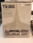 Toshiba Tx 203 Car Audio Sustem /detachable Face Panel. Fixed Price $149.99.