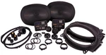 Pair Kicker 51KSS6904 6X9" Car Audio Component Speakers W/1" Tweeters. Fixed Price $187.96.