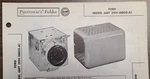 Ford Model 6BFT (FDV-18805-A) Automobile Radio Photofact. Fixed Price $10.00.