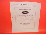 1937 Ford Roadster Cabriolet Philco Radio Installation & Service Manual F-1440. Fixed Price $39.99.