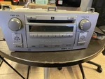 Radio Control Unit-am/fm 6 Disc Cd Cassette Player Fits 2004 Toyota Solara. Fixed Price $120.00.