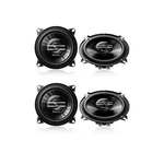 Pioneer TS-G1020S 240W Rms 4" 2-WAY Coaxial Car Speakers (2 Pairs). Fixed Price $97.98.