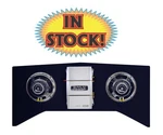 Custom Autosound BSD-MS-659 1964-69 Mustang Backseat Bass Speaker Panel. Fixed Price $309.00.