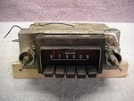 1974 Ford Am Radio Tested Plays Well Model D42A-18806. Fixed Price $20.00.