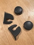 1982-1992 Z28 Camaro Firebird Rear Hatch Prop Rod Bolt Dust Cover Black Oem. Fixed Price $20.00.