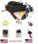 For Dual High Low Beam Headlight Relay Wiring Harness H4/9003 Heat Ceramic. Fixed Price $16.99.