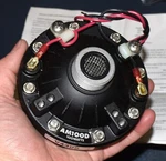 Federal Signal AM100H Pa Speaker Horn AM100D 8 Ohm 100W Driver 300-3KHZ Outdoor. Fixed Price $89.99.