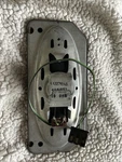 Original Delco 4X10 Special Rectangle Speaker P/n 1222816 Nos. Fixed Price $105.00.