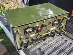 British Burndept BE201 Army Military Radio Ground To Air. Fixed Price $127.25.