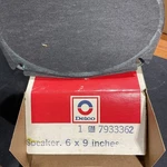 Nos Delco # 7933362 6X9 Speaker Chevy Buick Pontiac Gmc Oldsmobile. Fixed Price $100.00.