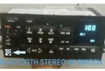 95-02 Gmc Sierra Chevy Tahoe Silverado 1500 Cassette Radio Bluetooth Oem. Fixed Price $297.00.