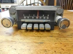 1967 Mercury Cougar Factory Am-fm Radio W/ Knobs Works. Fixed Price $495.00.