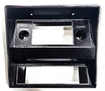 1971-1973 Mustang Radio/heater/ac Control Bezel D1ZZ-18842-A. Fixed Price $50.00.