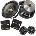 DS18 6.5" Way Component Speaker System 400 Watts Max Power Ohm Deluxe DX2. Fixed Price $299.99.
