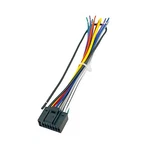 New Wire Harness 16-PIN Replacement For Jvc Car Stereo Radio KW-R500 KWR500. Fixed Price $9.25.