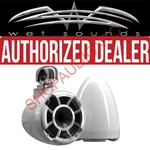 Wet Sounds Rev 8 W-sc V2 Swivel Clamp Tower Speakers White (pair) 200W Rms. Fixed Price $1779.99.