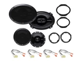 Rockford Fosgate Front & Rear Car Door Speaker Replacement 2015-23 F150. Fixed Price $279.99.