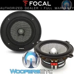 Focal W/130AS 5.25" 50W Rms 4-OHM Fiber Glass Cone Midbass Drivers Speakers New. Fixed Price $189.99.