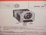 1955 Ford Courier Customline Fairlane Convertible Am Radio Service Shop Manual 2. Fixed Price $15.99.