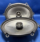 Kicker 41KSC684 2-WAY Ohm Coaxial Pair Car Truck Audio Speakers 6X8. Fixed Price $34.99.