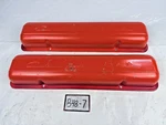 Oem 1959 -1968 Chevy Corvette Impala Nova 283 327 Valve Covers Script 1960 B48-7. Fixed Price $184.95.