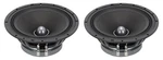 (2) Sundown Audio LCMR-8 100 Watt 8" Car Midrange Speakers Ohm S-LCMR84. Fixed Price $72.90.