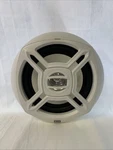 Dual 6.5" Cone High-performance Marine Speakers 100W Model DMP672 White Pair. Fixed Price $25.00.