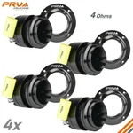 4X Prv Audio TW450TI-ND-4 Bullet Neodymium Pro Super Tweeter Ohm Titanium 480W. Fixed Price $259.64.