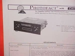 1975 Chrysler Imperial Dodge Plymouth 8-TRACK/AM-FM-MPX Radio Service Manual. Fixed Price $25.99.